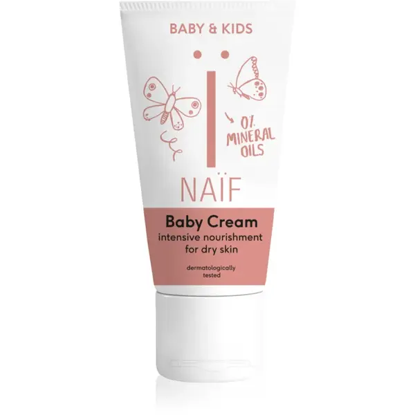 Naif Baby & Kids Body Cream crema pentru ingrijire pentru nou-nascuti si copii 50 ml
