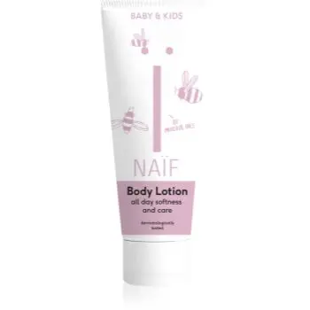 Naif Baby & Kids Body Lotion lapte de corp hidratant pentru copii
