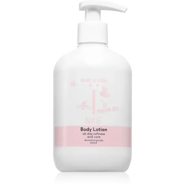 Naif Baby & Kids Body Lotion lapte de corp hidratant pentru copii 340 ml