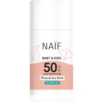 Naif Baby & Kids Mineral Sun Stick stick plaja