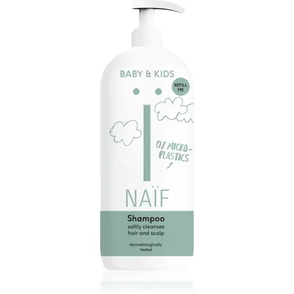 Naif Baby & Kids Shampoo sampon de curatare delicat pentru copii 500 ml