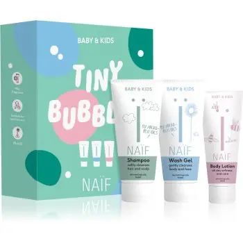 Naif Baby & Kids Tiny Bubbles set cadou pentru nou-nascuti si copii