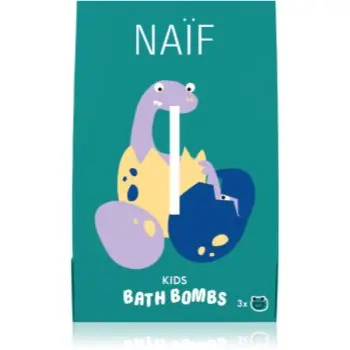Naif Kids Bath Bombs bombă de baie pentru copii