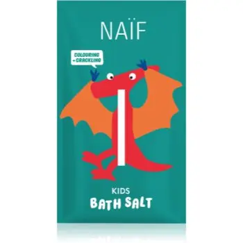 Naif Kids Bath Salt sare de baie colorantă pentru copii