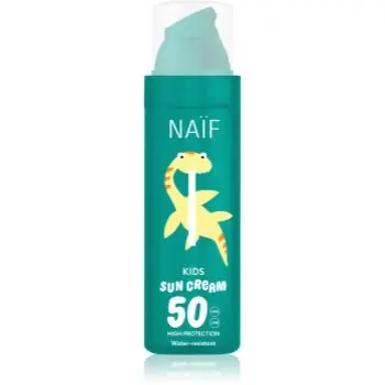 Naif Kids Sun Cream cremă pentru plaja SPF 50