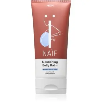 Naif Mom Nourishing Belly Balm balsam pentru corp impotriva vergeturilor
