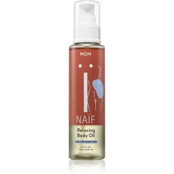 Naif Mom ulei de corp relaxant impotriva vergeturilor