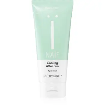 Naif Sun gel racoritor dupa expunerea la soare