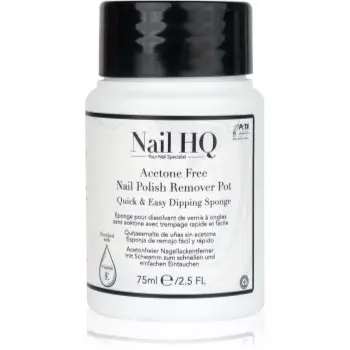 Nail HQ Acetone Free dizolvant pentru oja fara acetona