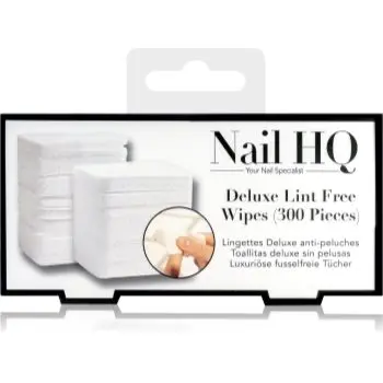 Nail HQ Deluxe Lint Free Wipes dischete demachiante pentru unghii