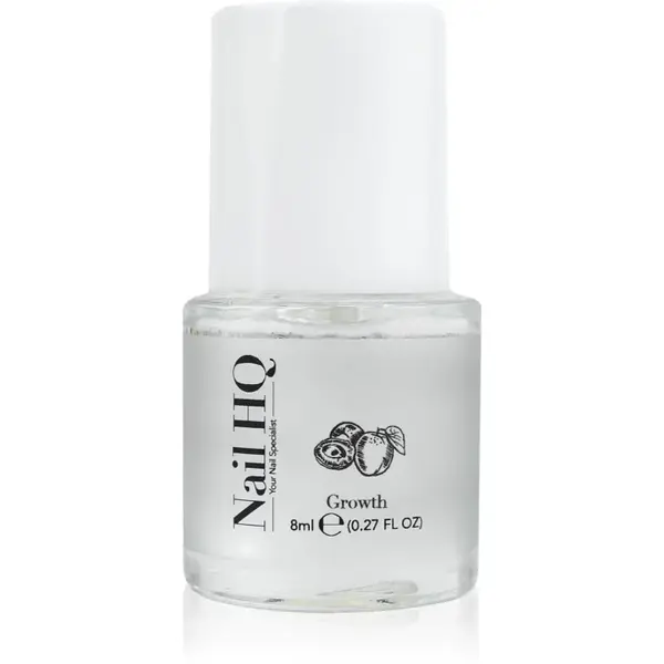 Nail HQ Essentials Growth lac care stimulează creșterea unghiilor 8 ml