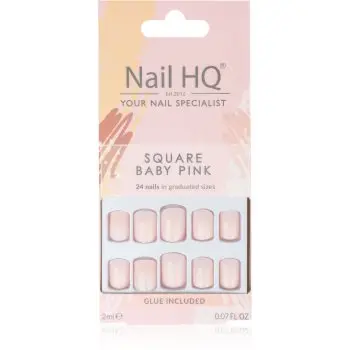 Nail HQ Square unghii artificiale