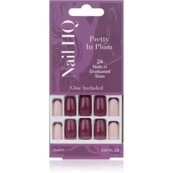 Nail HQ Square unghii artificiale