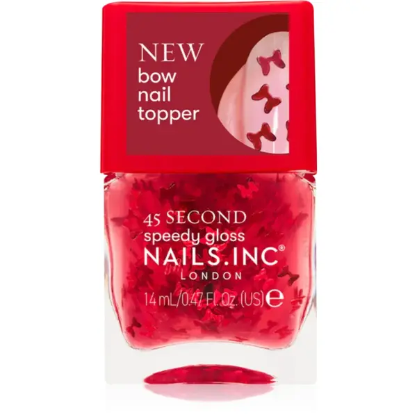 Nails Inc. 45 Second Speedy Gloss lac de unghii cu uscare rapida culoare Bonnie 14 ml