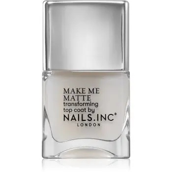 Nails Inc. Better on Top Matte uscare rapida cu efect matifiant