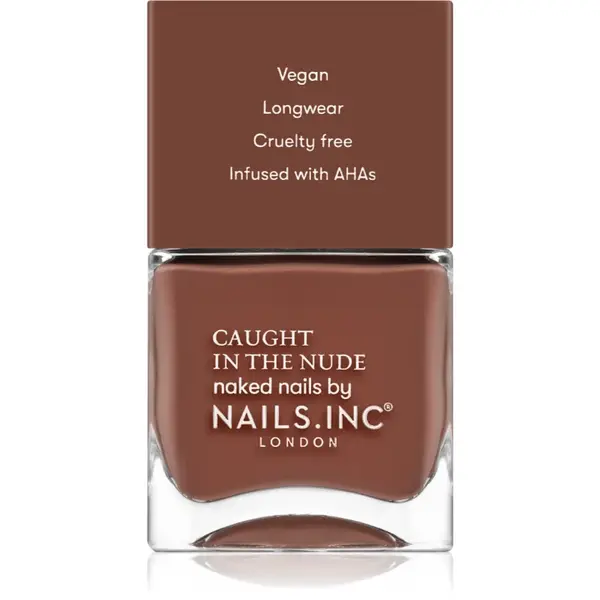 Nails Inc. Caught in the nude lac de unghii culoare Maledives beach 14 ml