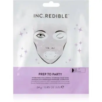Nails Inc. INC. Redible Prep To Party mască hidrogel faciale