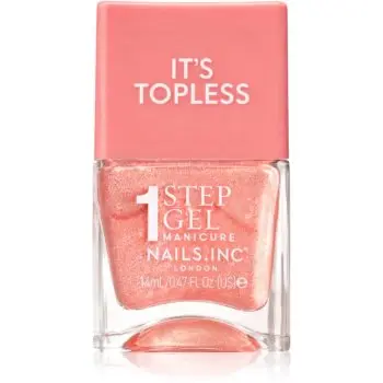 Nails Inc. It’s Topless lac de unghii sub forma de gel pentru un efect de lunga durata