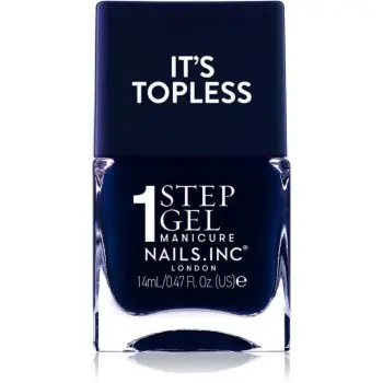 Nails Inc. It’s Topless lac de unghii sub forma de gel pentru un efect de lunga durata