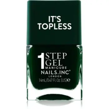 Nails Inc. It’s Topless lac de unghii sub forma de gel pentru un efect de lunga durata