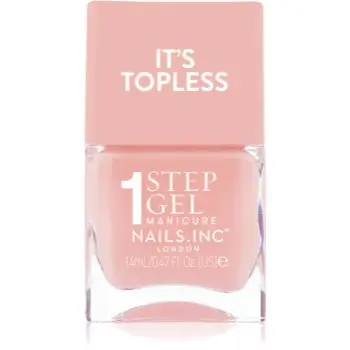Nails Inc. It’s Topless lac de unghii sub forma de gel pentru un efect de lunga durata