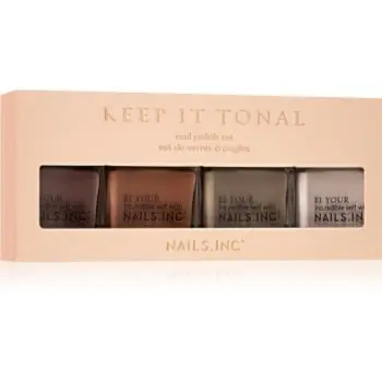 Nails Inc. Keep It Tonal Ombre set cadou pentru unghii