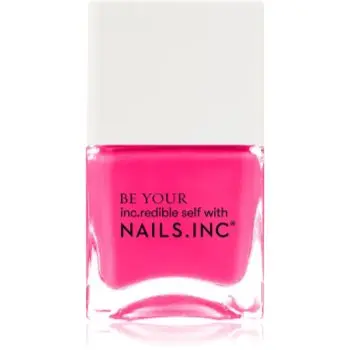 Nails Inc. Neon lac de unghii cu stralucire neon