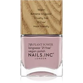 Nails Inc. Plant Power lac de unghii cu rezistenta indelungata