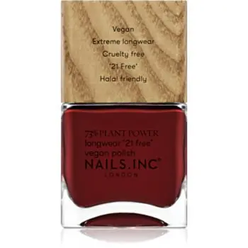 Nails Inc. Plant Power lac de unghii cu rezistenta indelungata