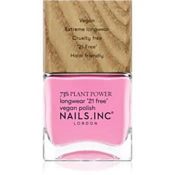 Nails Inc. Plant Power lac de unghii cu rezistenta indelungata