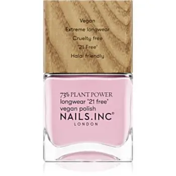 Nails Inc. Plant Power lac de unghii cu rezistenta indelungata