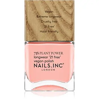 Nails Inc. Plant Power lac de unghii cu rezistenta indelungata