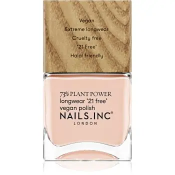 Nails Inc. Plant Power lac de unghii cu rezistenta indelungata