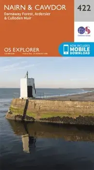 Nairn and Cawdor. September 2015 ed, Sheet Map/Ordnance Survey