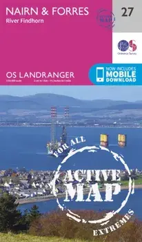 Nairn & Forres, River Findhorn. February 2016 ed, Sheet Map/Ordnance Survey