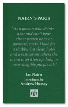 Nairn's Paris, Hardcover/Ian Nairn