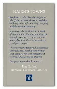 Nairn's Towns, Hardback/Owen Hatherley