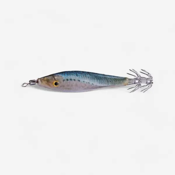 Nălucă arici 2.0/60 Bleu sardină Bleu pescuit la cefalopode