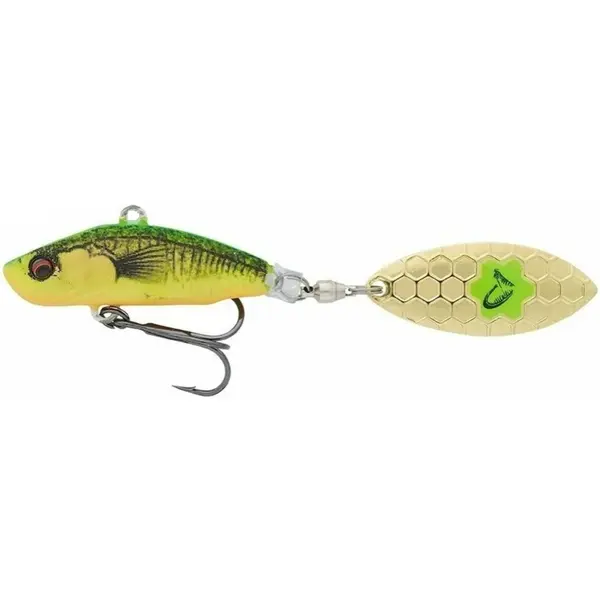 Naluca Spinner 3D Sticklebait Tailspin 8cm 18g Firetiger