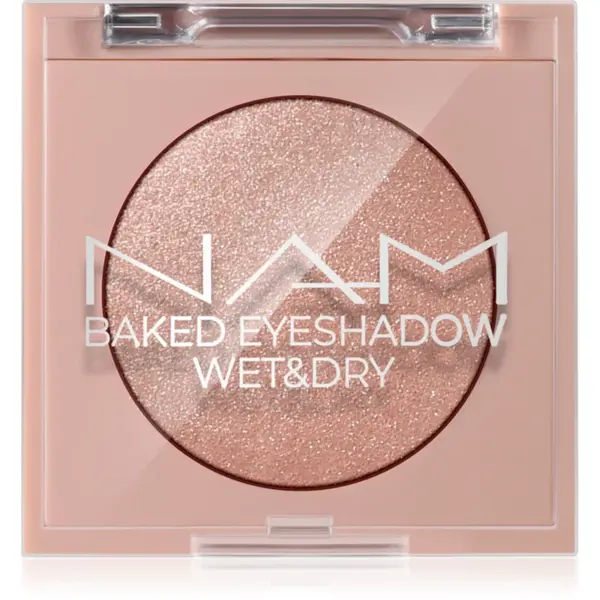NAM Baked Eyeshadow umbre de pleoape cu sclipici 4 g