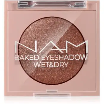 NAM Baked Eyeshadow umbre de pleoape cu sclipici