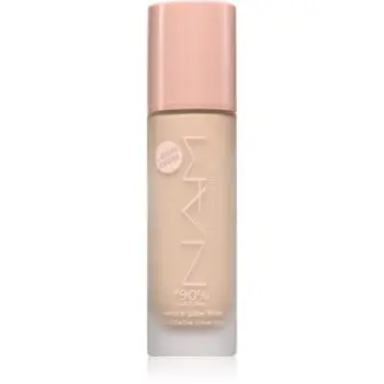 NAM Dewy fard lichid de lunga durata cu acid hialuronic