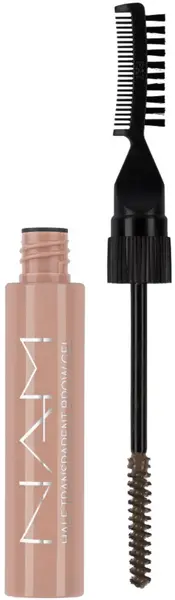 NAM Gel pentru sprâncene Half Transparent, 01, 8 g