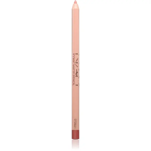 NAM Iconic Matte Pencil creion contur buze cu efect matifiant culoare 9 Mocha Nude 0.7 g