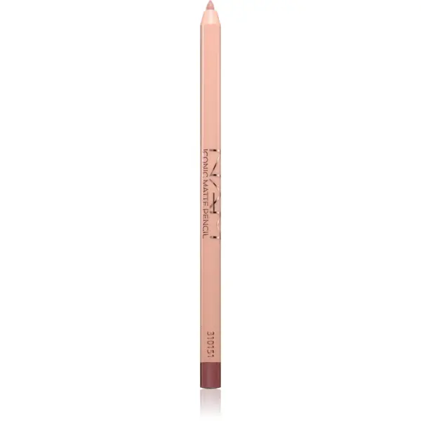 NAM Iconic Matte Pencil creion contur buze cu efect matifiant culoare 6 Vanilla Queen 0.7 g