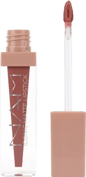 NAM Ruj lichid mat Iconic, 07 True Nude, 3.5 ml