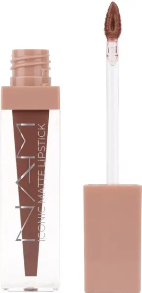 NAM Ruj lichid mat Iconic, 08 Toffee, 3.5 ml