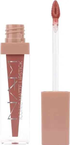 NAM Ruj lichid mat Iconic, 09 Mocha Nude, 3.5 ml