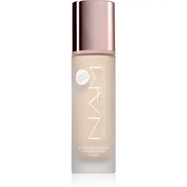 NAM Smart Flawless machiaj matifiant de lungă durată culoare 30 ml