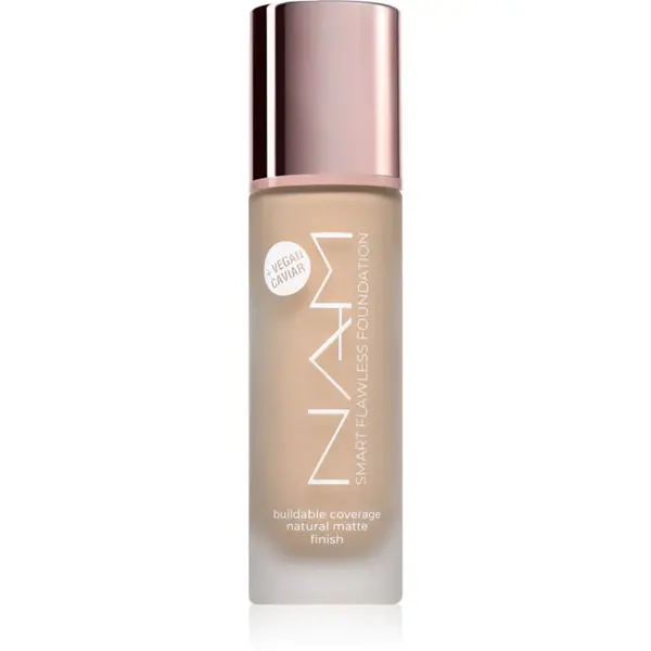 NAM Smart Flawless machiaj matifiant de lungă durată culoare 6 Sand 30 ml